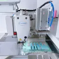 Máquina de plegado de cortina de alta velocidad de 220V 150kg con control PLC